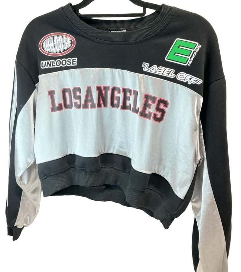 Charming Bunny Los Angeles Graphic Sweatshirt